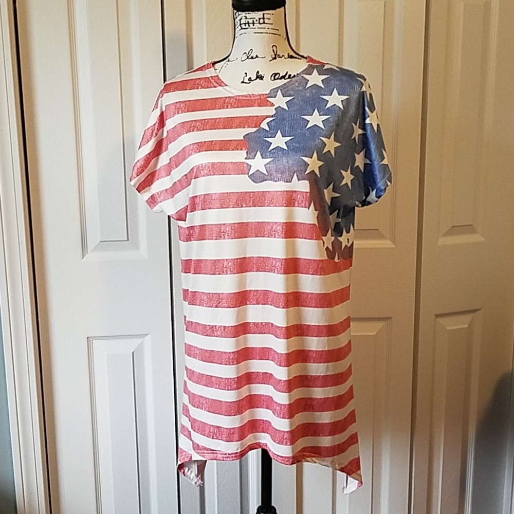 American Flag 🇱🇷 Top